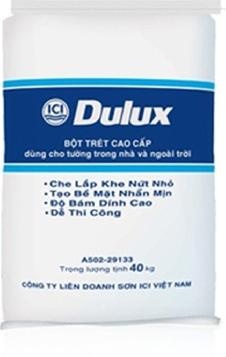 Nhà phân phối bột trét dulux giá sỉ, giá rẻ, giá năm 2015