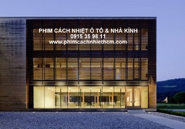 dán film cách nhiệt nhà kính