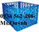 Tp. Hồ Chí Minh: Rổ nhựa, sóng nhựa, két nhựa, khay nhựa đựng dụng cụ CL1494948P9