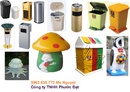 Tp. Hồ Chí Minh: Thùng rác hình thú, thùng rác ngoài trời, thùng rác composite, thùng rác giá rẻ CL1494089