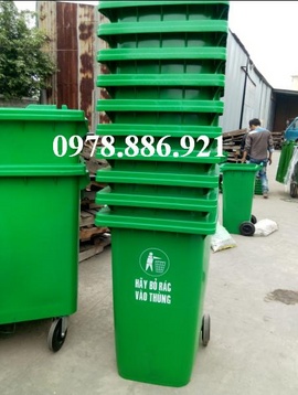 Bán thùng rác nhựa HDPE giá rẻ toàn quốc 0978. 886. 921