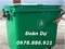 [4] Bán thùng rác nhựa HDPE giá rẻ toàn quốc 0978. 886. 921