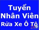 Tp. Hồ Chí Minh: Tuyển Nhân Viên Rửa Xe ô Tô, Sửa Xe ô Tô CL1495127