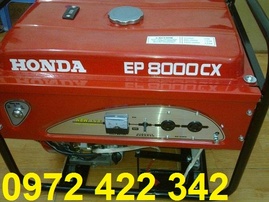 Máy phát điện dân dụng Máy phát điện Honda EP 8000 CX đề nổ với giá sốc