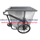 Tp. Hồ Chí Minh: Xe thu gom rác, xe quét rác, xe đẩy rác, xe rác tôn 500L, xe tôn giá rẻ CL1494948P3
