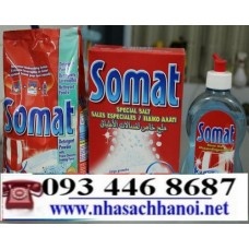 Viên rửa bát Somat hoàn toàn mới cho máy rửa bát