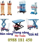 Tp. Hồ Chí Minh: Thanh lý thang nâng đơn 125kg cao 9 mét, thang nâng 125kg cao 10 mét CL1496472
