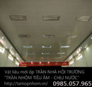 Tp. Hà Nội: Giá ốp trần nhôm hội trường, Trần nhôm Astrongest, Trần nhà tiêu âm CL1215311P9