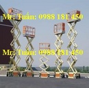 Tp. Hà Nội: Thang nâng người làm việc trên cao 9 mét 10 mét 14 mét CL1496927