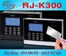 Ninh Thuận: Máy chấm công thẻ cảm ứng Ronald Jack k300 - lắp tại Ninh Thuận CL1497131