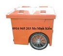 Tp. Hồ Chí Minh: xe đẩy rác, xe thu gom rác, thùng đựng rác các loại CL1497204