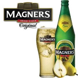 Bia trái cây Magners Irish Cider Strongbow Cider Apple