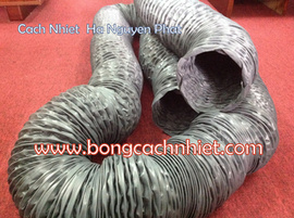 ống bố dạng ruột gà hút khói filexible duct