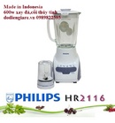 Tp. Hà Nội: Máy xay sinh tố Philips HR2116 - Giá : 1. 220. 000 đ CL1664606P14