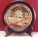 Tp. Hồ Chí Minh: Đĩa đồng quà tặng, đĩa lưu niệm, đĩa khuê văn các, đk 12cm CL1498241