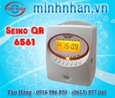 Đồng Nai: Máy chấm công thẻ giấy Seiko QR-6560 - cực rẻ - lắp tận nơi RSCL1213736