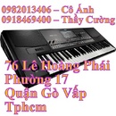 Tp. Hồ Chí Minh: Dạy đàn organ. dạy chơi đàn organ thời gian linh động tại gò vấp CL1497683