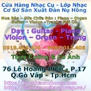 Tp. Hồ Chí Minh: Dạy đàn Violin. dạy chơi đàn violin tại quận gò vấp CL1498340