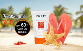 Kem chống nắng Vichy SPF 60+ Capital Soleil