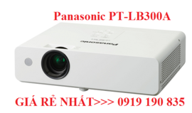 Phân phối máy chiếu- Máy chiếu Panasonic PT-LB300A- chính hãng giá rẻ nhất