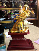 Tp. Hồ Chí Minh: Tượng đồng Thánh Gióng mạ vàng, tượng quà tặng lưu niệm CL1498723