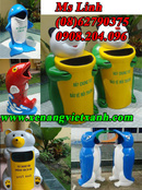 Tp. Hồ Chí Minh: Thùng rác cá chép composite CL1500397P8