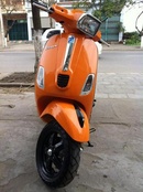 Tp. Hồ Chí Minh: Cần bán xe Vespa S màu cam 125 3VIE cuối 2013 CL1505670P6