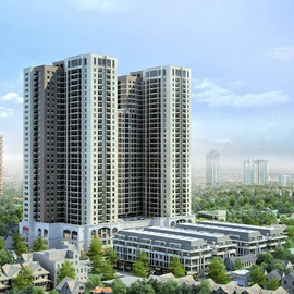 Giá chỉ từ 22tr/ m2 chung cư cao cấp nhất Hà Đông – Hà Nội Goldsilk Complex