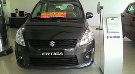 đầu xe Ertiga