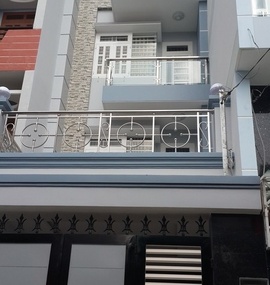 Nhà mới 1 sẹc Lê Văn Quới, diện tích 4x16, đúc 3 tấm, giá 2 tỷ 4, LH 0935037646