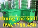 Tp. Hồ Chí Minh: Thùng rác 3 bánh xe, thùng rác 4 bánh xe, thùng rác 660l call 0967788450 CL1405578P4