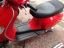 Tp. Hải Phòng: Cần bán xe vespa 125 màu đỏ biển 5 số chính, giá 40 tr CL1511306P10