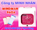 Tp. Hồ Chí Minh: Máy chấm công Đồng Nai Mindman M960A - cực rẻ - lắp tận nơi CL1504329P7