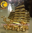 Tp. Hồ Chí Minh: Thuyền buồm quà tặng phong thủy mạ vàng, thuận buồm xuôi gió CL1500479