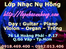 Tp. Hồ Chí Minh: Dạy đàn guitar đệm hát cấp tốc - Thầy Cường & Cô Ánh CL1501411