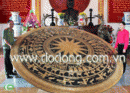 Tp. Hồ Chí Minh: Mặt trống đồng ăn mòn đk 100cm, trang trí nội thất phòng họp RSCL1072751