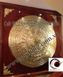 Tp. Hồ Chí Minh: Tranh trống đồng gò nổi kt 40x40cm, quà tặng người nước ngoài RSCL1316422