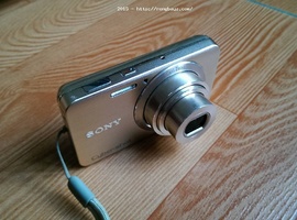 Cần bán chiếc máy ảnh Sony Cybershot DSC-W630 hàng công ty