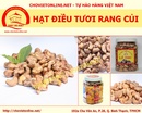 Tp. Hồ Chí Minh: Hạt Điều Tươi Rang Củi - 500g CL1501209