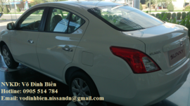 Nissan Sunny 1. 5L phiên bản 2015 có nhiều ưu đãi lớn trong tháng hè