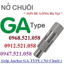 Tp. Hà Nội:  [0912. 521. 058 ]  Bán Nở chuôi - Grip Anchor GA-TYPE (Nở Chuôi SANKO) Ha Noi CL1502473P6