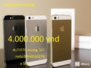 Tp. Hồ Chí Minh: Tuần lể vàng khuyến mãi iphone giá chỉ còn 4tr nhanh tay keo het CL1502493
