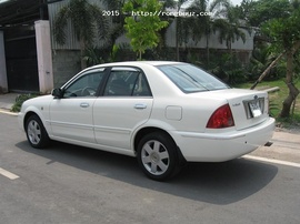 Nhà tôi cần bán xe ô tô Ford Laser máy 1. 8, giá 276 triệu