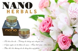 Nano Herbals chính hãng, chăm sóc da tốt nhất có thể