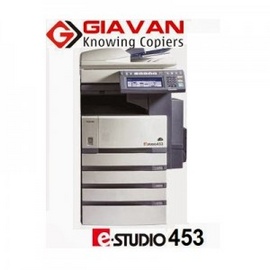 Dịch vụ cho thuê máy photocopy E453 không vương mực khi dùng, bản chụp rõ đẹp