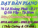 Tp. Hồ Chí Minh: Dạy đàn Piano, dạy đàn - dạy nhạc - thời gian linh động CL1504305P11