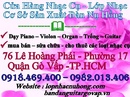 Tp. Hồ Chí Minh: Dạy đàn guitar. học đàn - tặng đàn guitar mới tinh CL1503224