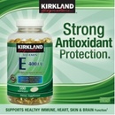 Đồng Nai: Kirkland Signature Vitamin E 400 I. U - Viên bổ sung vitamin E giúp đẹp da, chống CL1503433