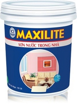 Sơn nước maxilite chính hãng, giá rẻ nhất năm 2015