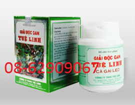 Giải độc Gan TUỆ LINH-Tăng đề kháng, chữa bệnh gan, Hạ cholesterol, giảm mỡ